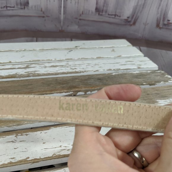 Vintage Karen Callan Women’s Snakeskin‎ Belt and Bu